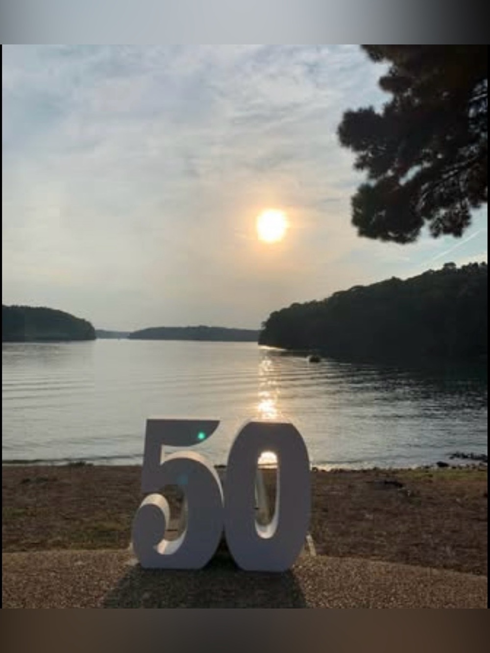 Large Decorative Foam Number 7 | 30” Tall Event Props - Picture 11 of 12